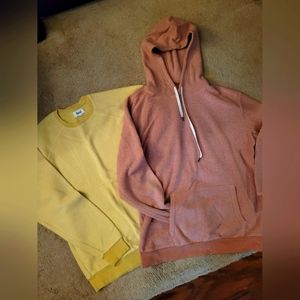 Feat brand XL crewneck and hoodie!